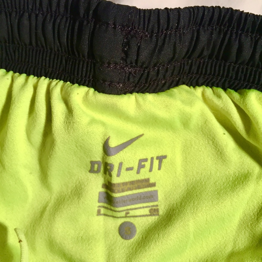 Black Nike Athletic Shorts - Picture 2 of 2